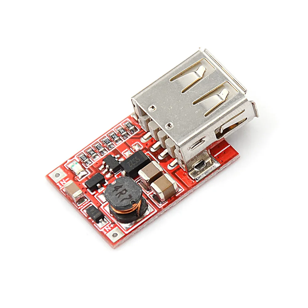 

1pc DC-DC Converter Output Step Up Boost Power Supply Module 3V to 5V 1A Wholesale