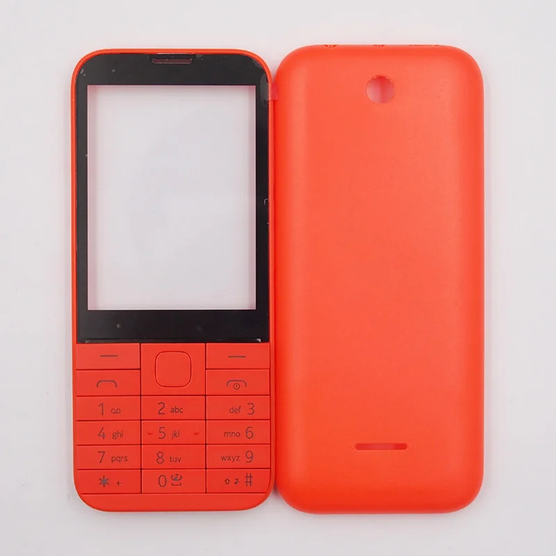 Новый цветной чехол BaanSam для Nokia 225 N225 с английской клавиатурой|case for nokia|case nokia 225case |