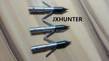 

Hot !New Outdoor Archery Bow Fishing Fish Hunting Steel Arrow Head 30pc Broadhead