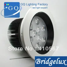 FedEx DHL 9 Вт светодиодный потолочный светильник, светодиодный Светильник направленного света анти-яркая лампа Светодиодный прожектор лампы контейнерный фонарь AC85~ 265 V 110 V 220V240V