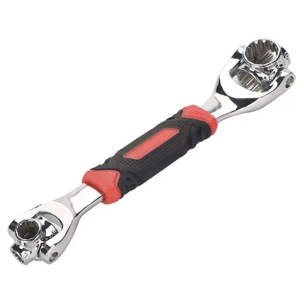 

Adeeing Multifunction Wrench 48 in 1 Tools Socket Works with Spline Bolts Torx 360 Degree Rotation Universal wrench r30