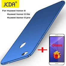 

JCDA case For Huawei honor 8 case Silicone Luxury Matte Back protector Phone Cover For Huawei honor 8 lite case honor 8 pro case