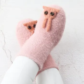 

Baby Boy Girl Cotton Socks Newborn Toddler Kids Winter Warm Children Cute Cartoon Comfortable Ankle Socks