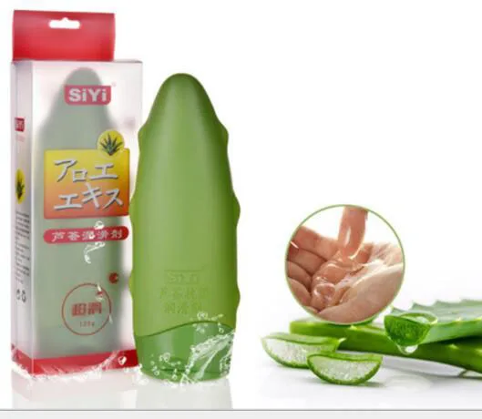 120g Hot интимные изделия алоэ анальный секс смазка для мужчин вагинальной смазки на