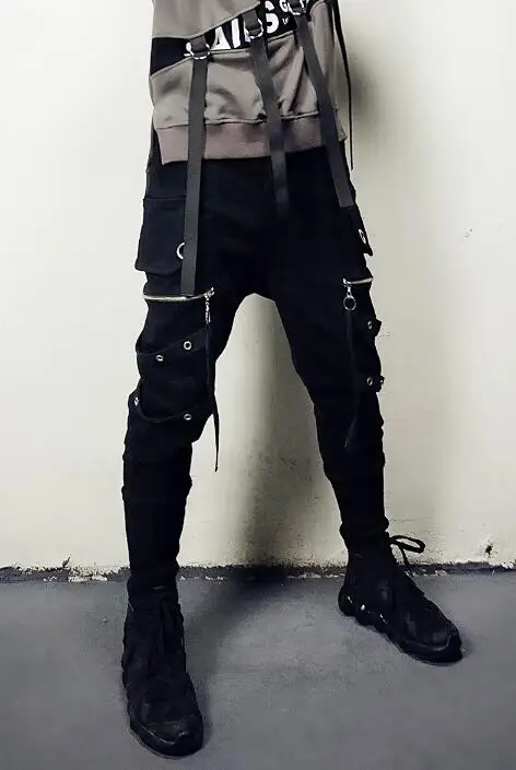 Уличные повседневные модные штаны-шаровары; мужские брюки; pantalones hombre; брюки для мужчин; pantalon homme; сезон осень-зима