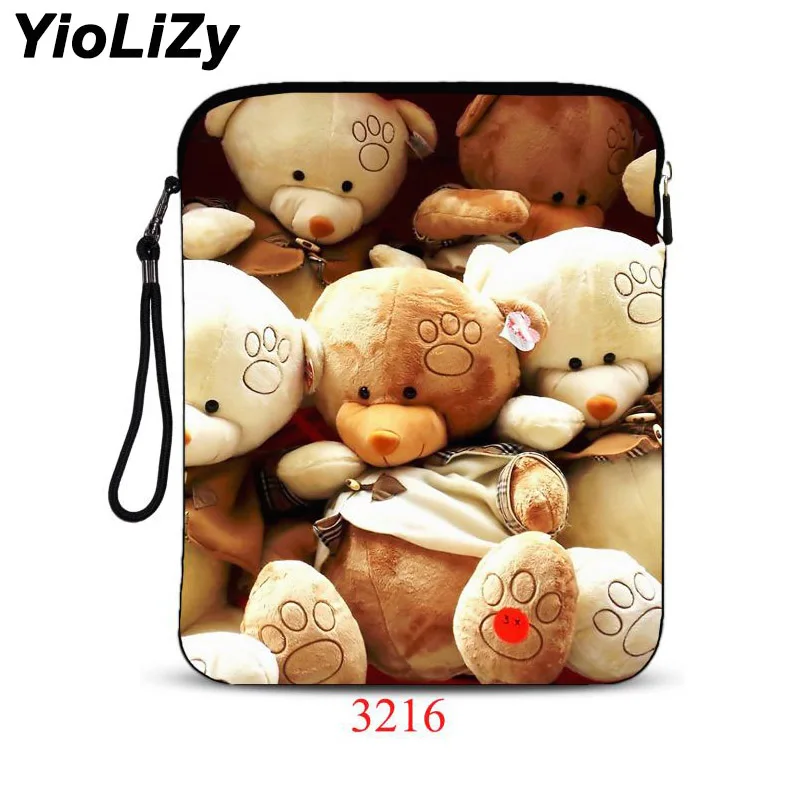 

print waterproof 9.7" inch laptop bag Cover Ultra-thin tablet bag notebook Case For iPad Air 2 for ipad pro 9.7 IP-3216