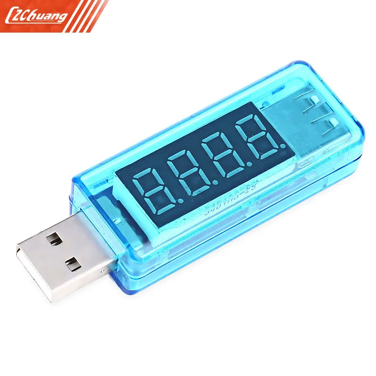 КВт 202 USB Мощность ток Напряжение детектор Портативный Тестер Цифровой Дисплей
