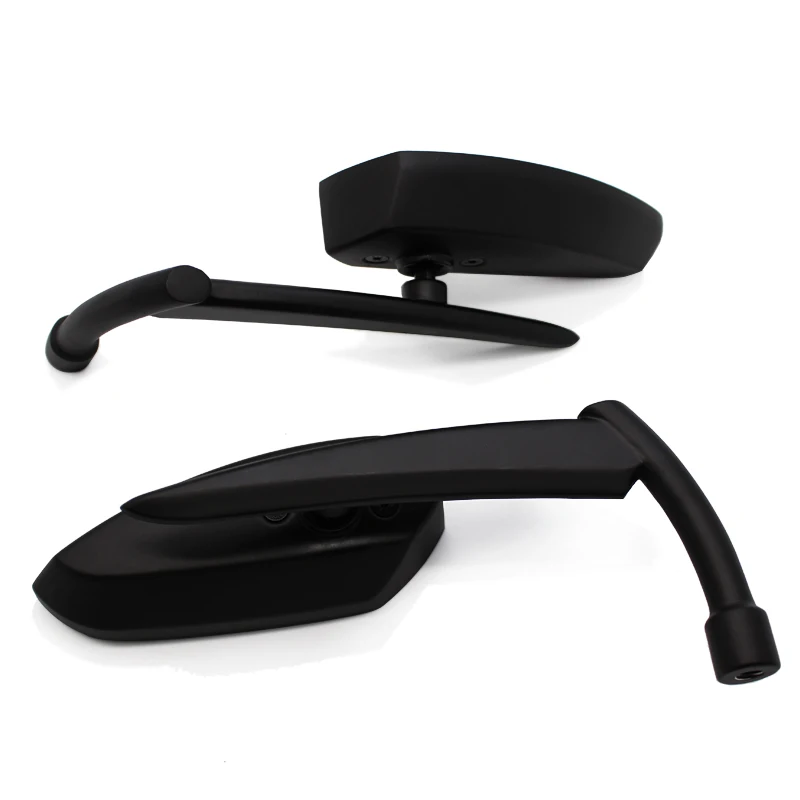 Nuoxintr Motorcycle Mirrors For Yamaha Vstar 950 1100 1300 Classic Honda CBR Kawasaki Shaft Voyager Harley Sportster 1200