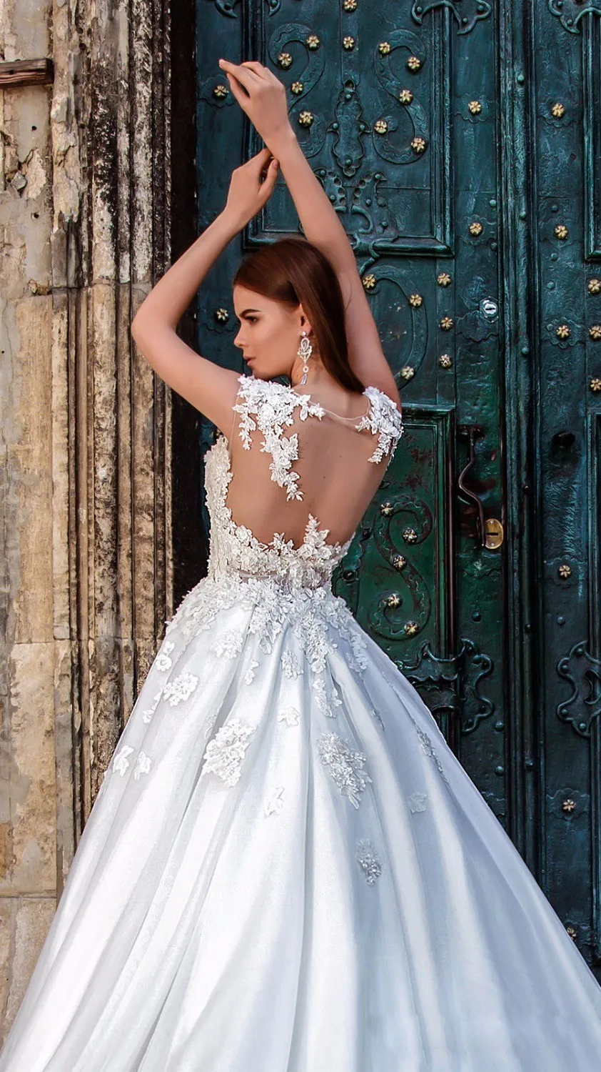 SexeMara-Wedding-Dresses-2017-Saudi-Arabia-Vintage-Vestido-De-Noiva-De-Sheer-Sexy-Bridal-Gowns-Unique (2)