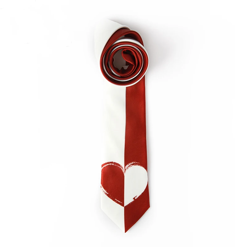 shippg-libero-nuovo-maschio-di-stampa-cravatta-uomini-donne-coppie-rosso-e-bianco-hit-colore-amore-san-valentino-retro-coreano-cravatta