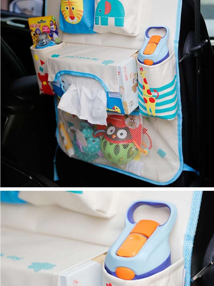 Дизайн, универсальная сумка-Органайзер для детской коляски, детская Автомобильная подвесная корзина для хранения, аксессуары для коляски с сумкой для IPad
