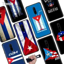 Cuba flag Art Black Soft Case for Oneplus 7 Pro 7 6T 6 Silicone TPU Phone Cases Cover Coque Shell