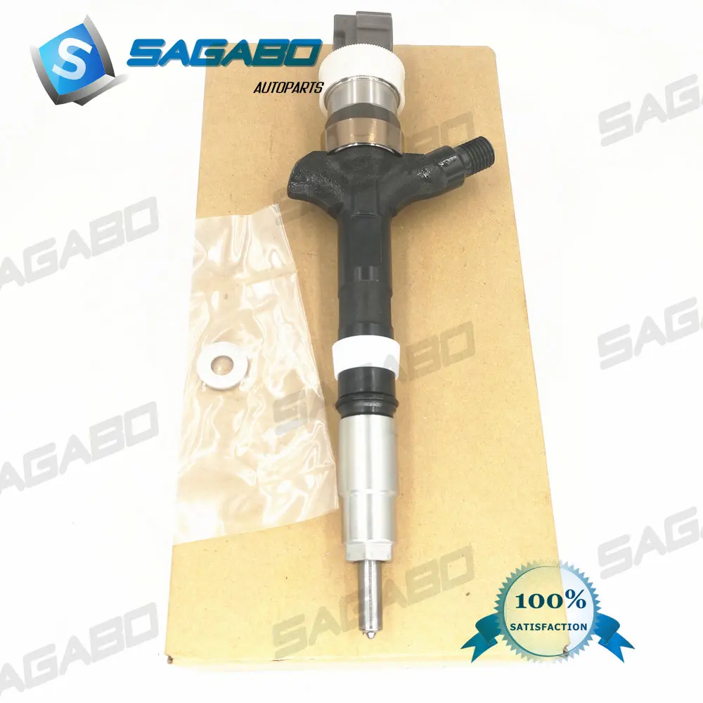 

For Toyota Avensis Verso _CLM2_, _ACM2_ 2.0 D 2001/08-2005/08 1995 ccm, 85 KW, 116 PS Injector nozzle 23670-27030