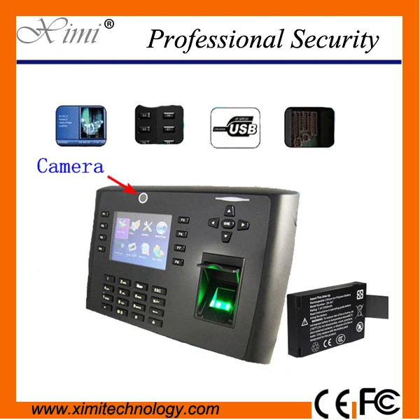 

Gprs Iclock700 Fingerprint Access Control Reader 3.5 Inches Tft Screen With Camera Fingerprint Time Attendance