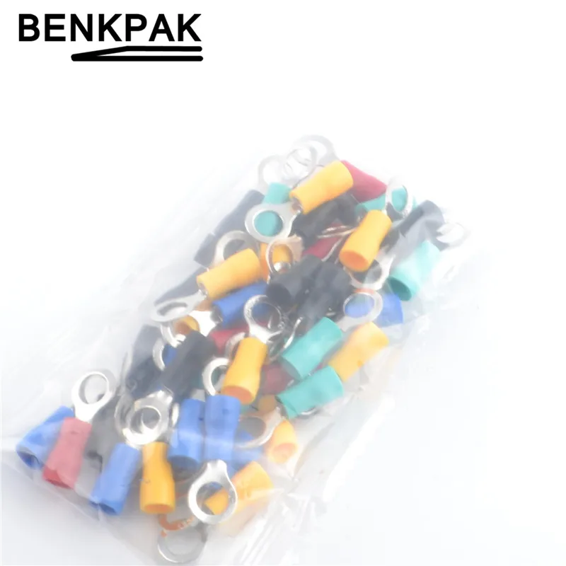 

RV2-4 Insulated Wire Connector Electrical Crimp Terminal Cable Wire Connector for 1.5-2.5mm2