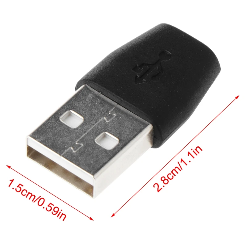 Переходник с USB 2 0 папа на Micro мама для передачи данных и зарядки #221|Переходники