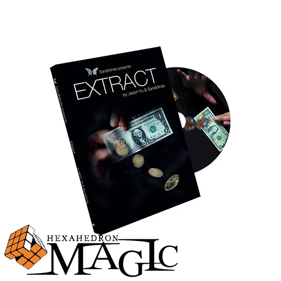 Free shipping New arrival Extract (All and Gimmick) by Jason Yu SansMinds close-up card magic trick products / wholesale | Игрушки и