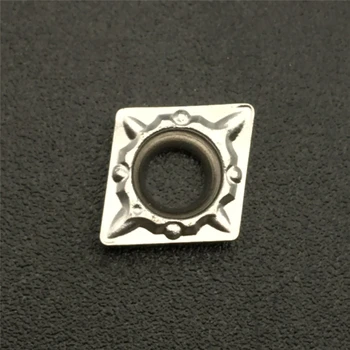 

10pcs CCMT060204 FG CT3000 Cermet Inserts Internal Turning Tool Ceramic Cutting Inserts Indexable Cutting CNC Lathe Machine