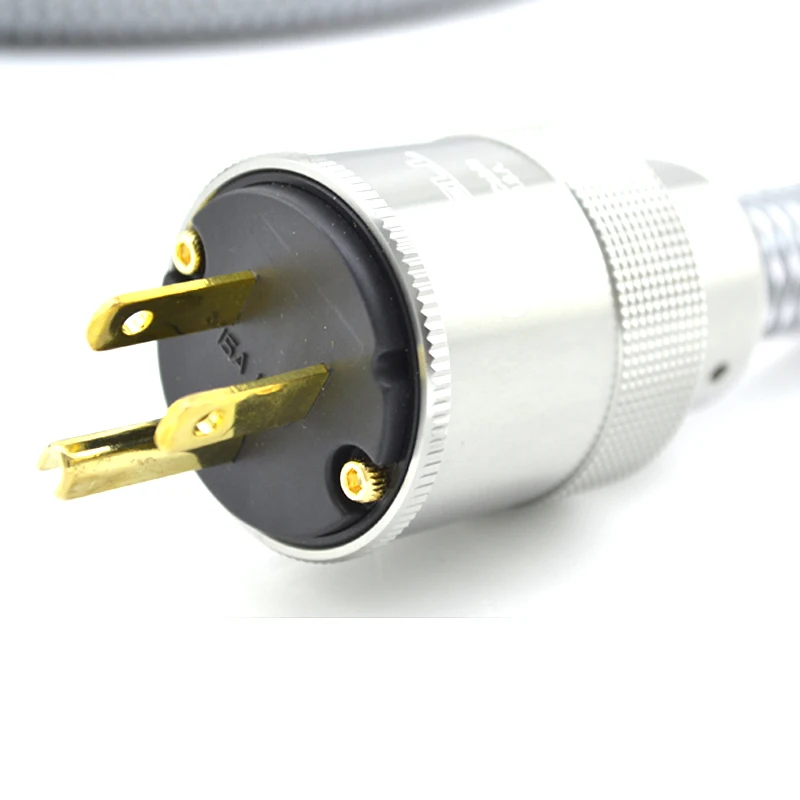 Moonsaudio Audiophile OFC кабель питания HIFI US/EU Версия AC КАБЕЛЬ ПИТАНИЯ|Кабели VGA| |