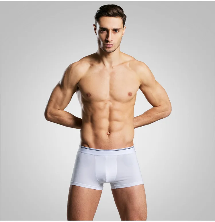 

New fashion cotton sweat-absorbent shorts men's boxer comfortable men's clothing wholesale