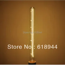 Античная Винтаж Edison E27 лампа для Винтаж подвесные светильники, Бра 40 Вт 220 В T300