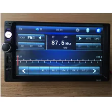 HD " 2 din Автомобильная магнитола Сенсорный экран автомобильное аудио Bluetooth usb зеркало заднего вида mp5 multimidio плеер 7018b