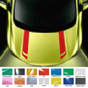 

Car Decals For HONDA CR-V Hood Scoop 2 Pieces Personal Cool Racing Stripe Styling Graphic Vinyls Car Accessories Stickers Custom