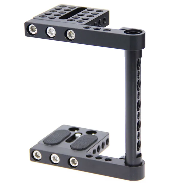 DSLR Video Camera Cage Kit Stabilizer Support Baseblate For canon nikon