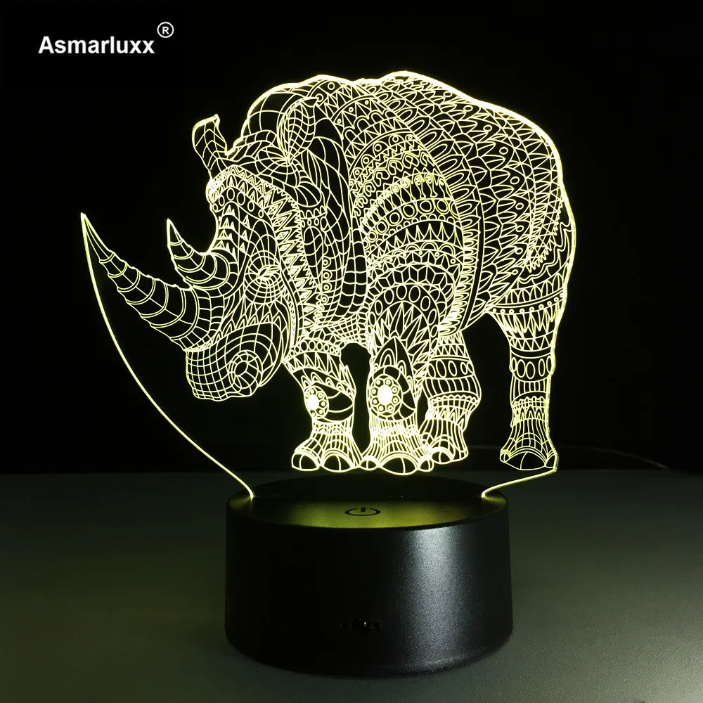 Asmarluxx 3d led lamp1250