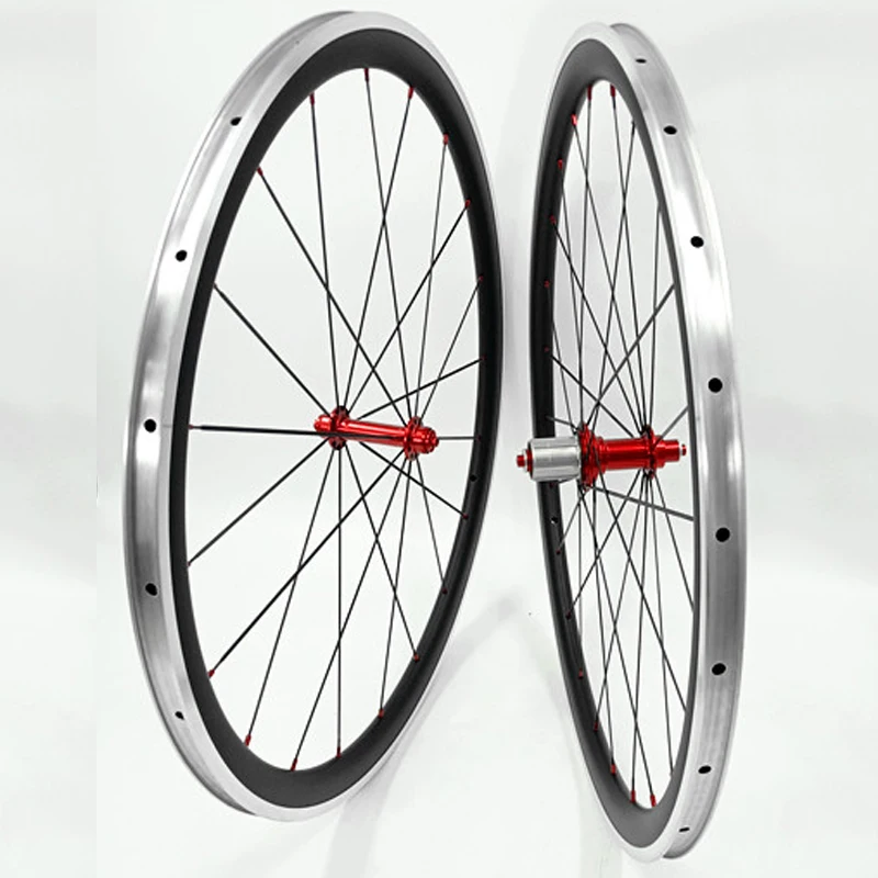 Chincher 50 мм ширина 23 700c колеса R23 100x9 130x9 алюминиевая углеродная колесная 1690g paill 1432