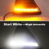 ECAHAYAKU Matt style E4 12V LED Car DRL daytime running lights fog lamp with turn off and dimming Relay for Ford Focus 3 2012-14 ► Photo 3/6