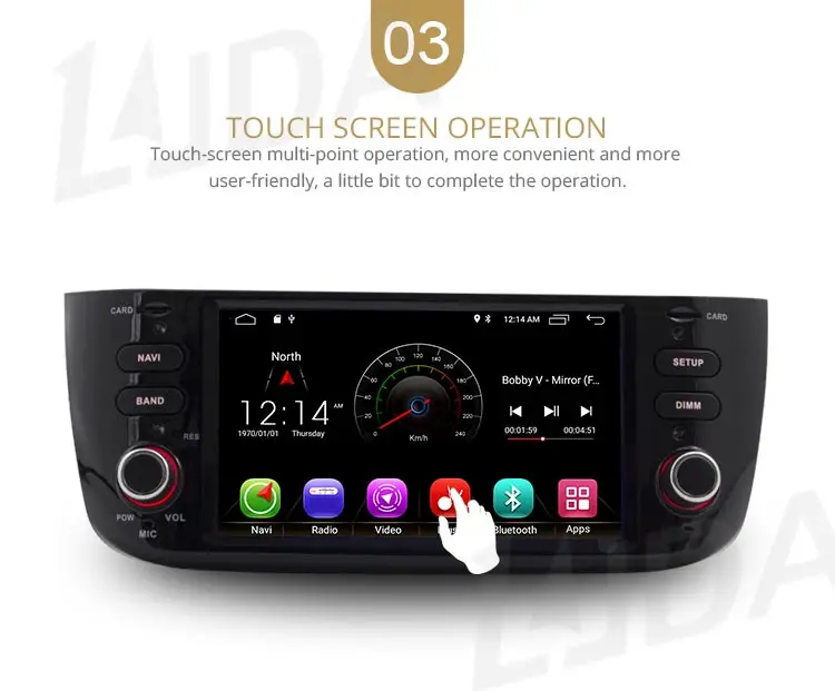 Best LJDA 1 din Auto Radio Android 9.1 Car Multimedia Stereo For Fiat Grande Punto Abarth Punto EVO Linea 2012 2013 2014 2015 WIFI 5 Best LJDA 1 din Auto Radio Android 9.1 Car Multimedia Stereo For Fiat Grande Punto Abarth Punto EVO Linea 2012 2013 2014 2015 WIFI 5