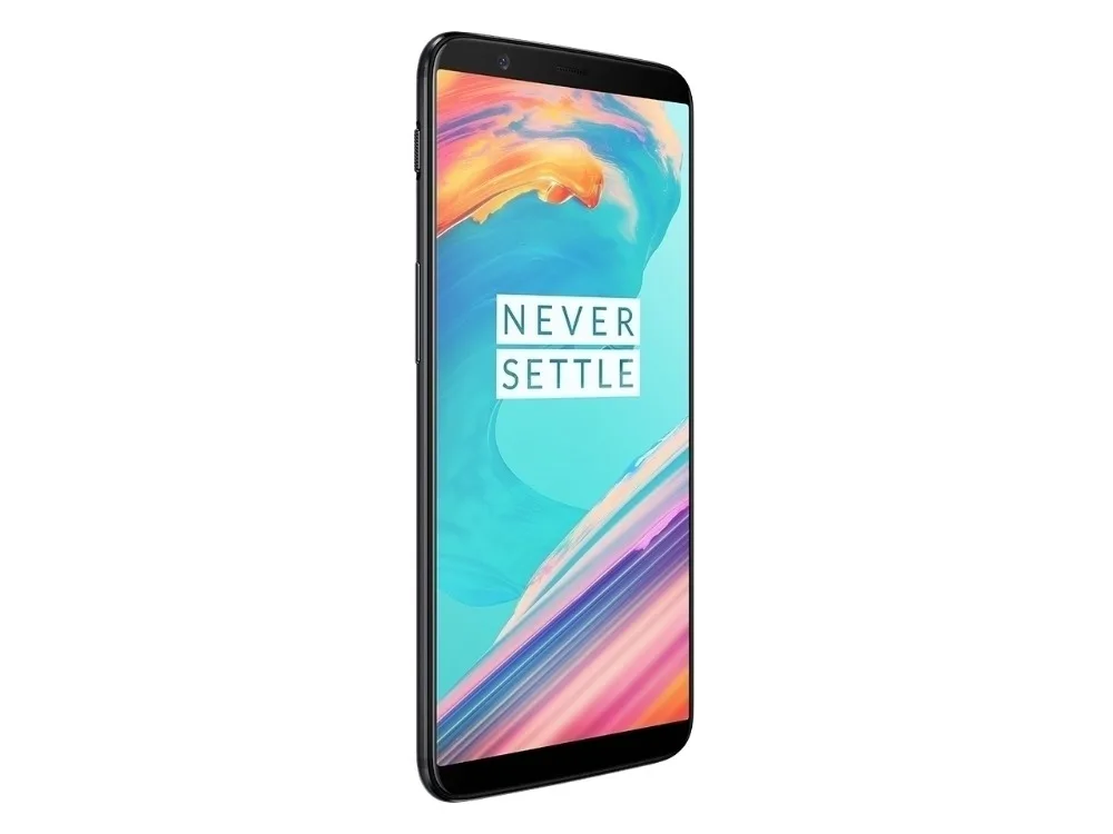 Мобильный телефон Oneplus 5 T, 4G LTE, 6,01 дюймов,, новая версия разблокировки, 6 ГБ ОЗУ, 64 ГБ, две sim-карты, полный экран, смартфон на Android 7,1