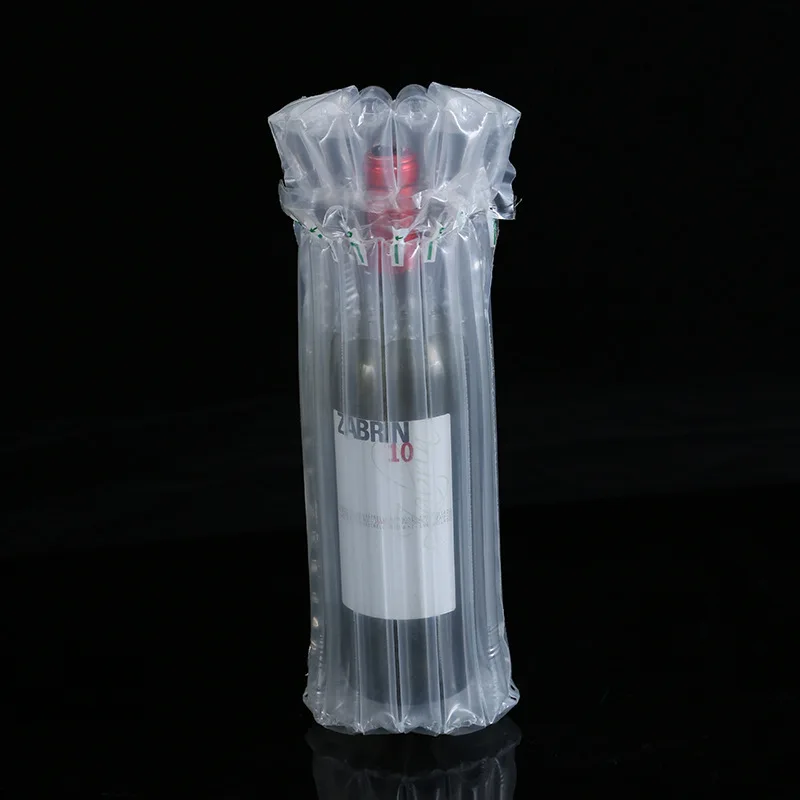 PE Bag 32*8cm Air Filled Protective Wine bottle Wrap Inflatable Air