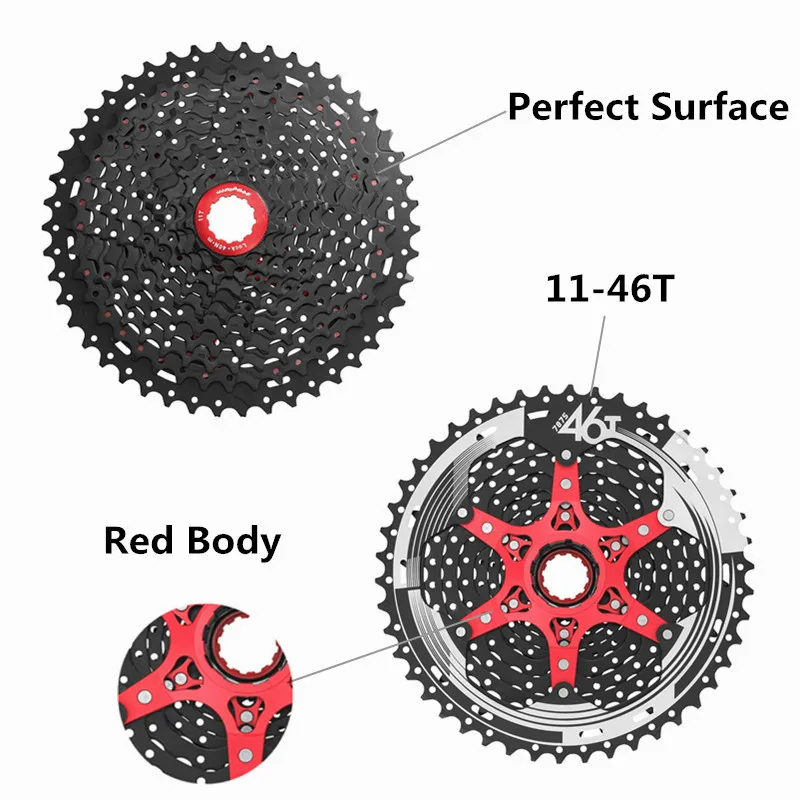 8 9 10 11 скоростные s кассеты дорожный горный велосипед Freewheel 10 велоцидад дорожный 11 Cassete 24 27 30 33 скоростные маховики наивысшего качества