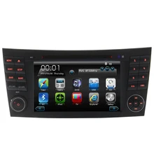 Car DVD GPS Aadio for Mercedes E Class W211 W209 W219 3G WIFI Radio Stereo multimedia Steering Wheel Control Rear Camera USB RDS