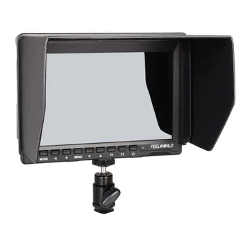 

Feelworld 7" IPS Ultra-thin Design 1280x800 HD HDMI On-Camera Field Monitor with Peaking Focus Portable LCD Monitor FW759