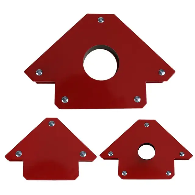 High Quality 25 LB Welding Locator Without Switch Magnetic Solder Locator Holder Welding Ferrite Tool Welding Locator