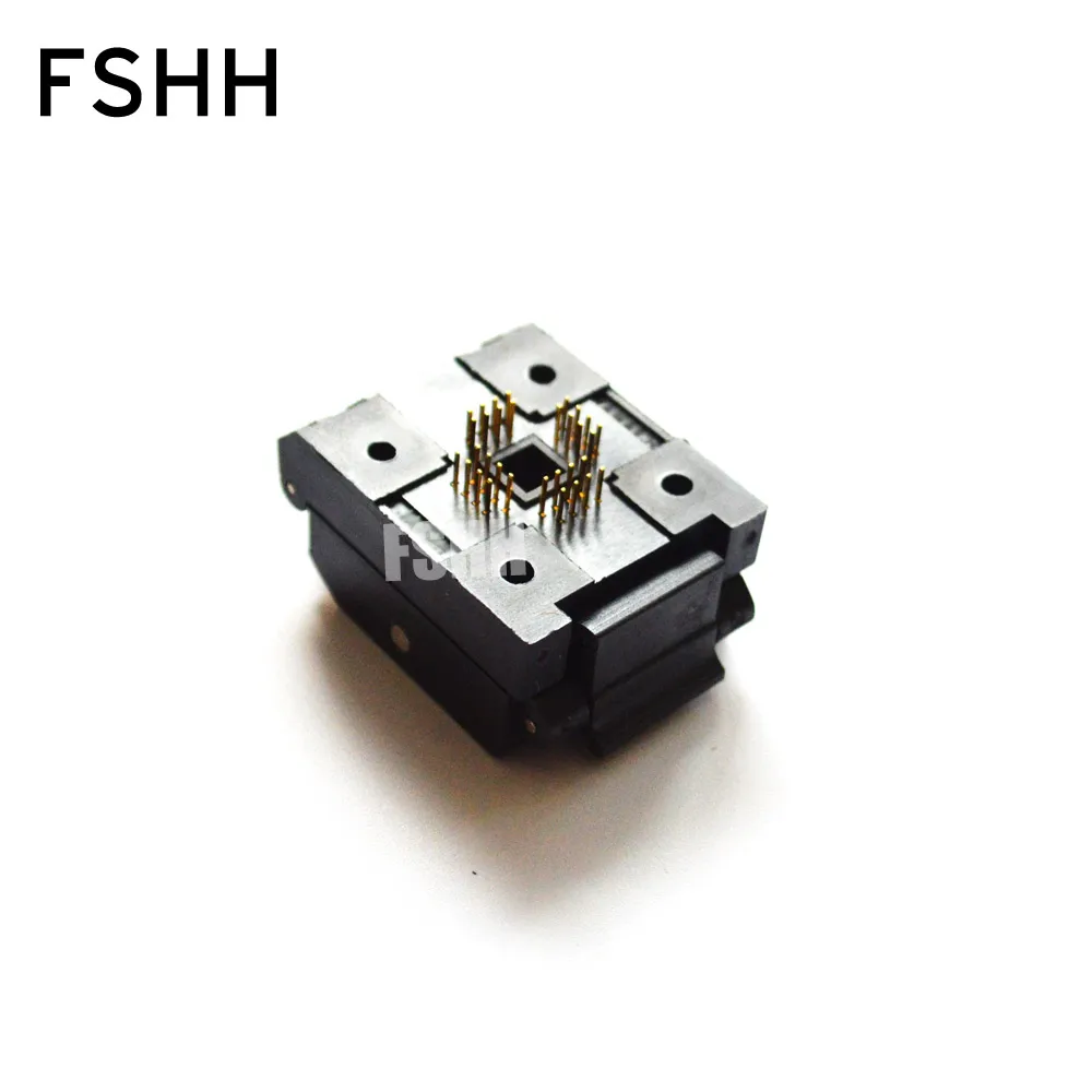 NEW IC51-0324-1498 QFP32 TQFP32 FQFP32 IC Test Burn-in Socket Programming Adapter 0.8mm Pitch NEW IC51-0324-1498 QFP32 TQFP32 FQFP32 IC Test Burn-in Socket Programming Adapter 0.8mm Pitch
