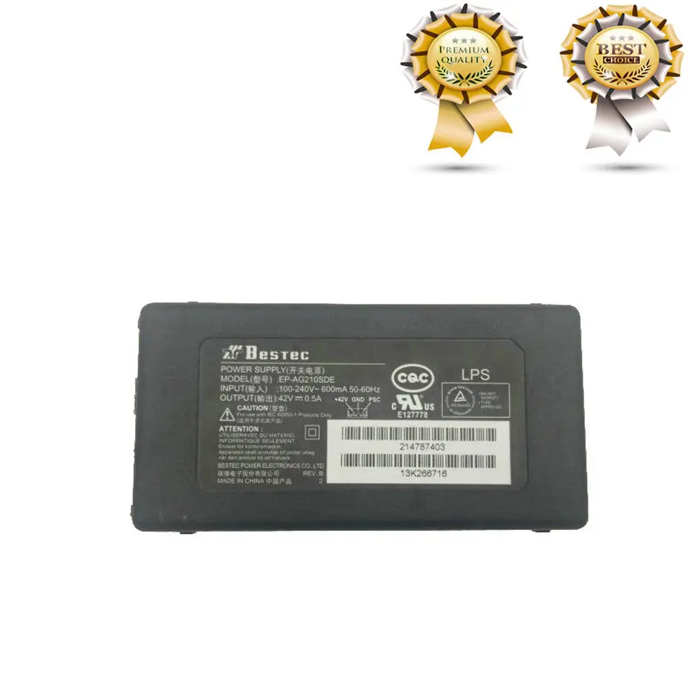 

Used 1A541W Power supply EP-AG210SDE for EpsonXP-215 305 405,WF-2530,WF-2510