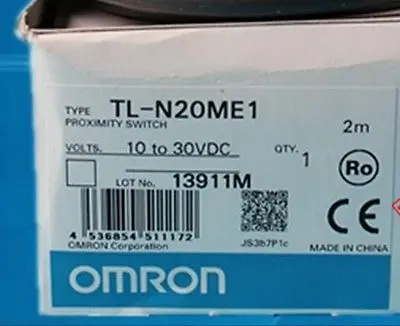 

DHL/EMS 2 Sets for OMRON New In Box TL-N20MC1 proximity switch