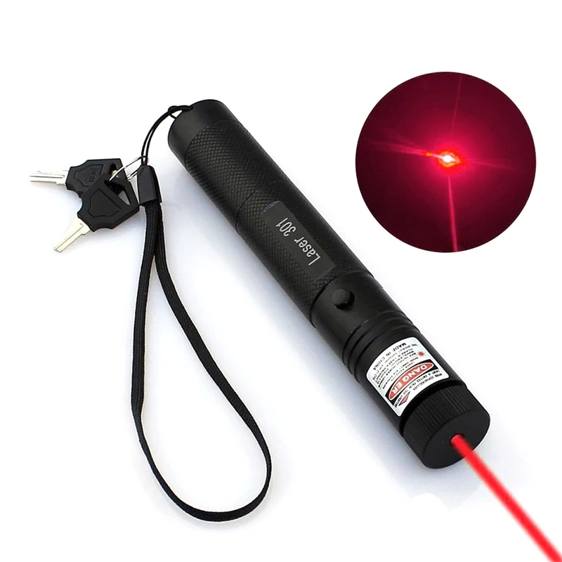 3pcs 10mile Red Laser Pointer Pen 532nm 1mw Powerful Visible Beam Light Lazer Teaching Outdoor
