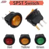 JCD Micro Switch KCD1-2 LED Light Car Boat Round Rocker ON/OFF SPST 3 Pins Toggle Button Switch 220V MAX 250V DIY Accessories ► Photo 2/5