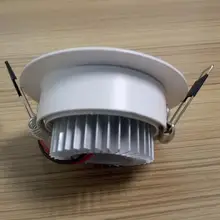 Лидер продаж 9 Вт 12 Вт светодиодные светильники затемнения теплый белый Природа белый чистый белый встраиваемые светодиодные лампы пятно света AC85-265V