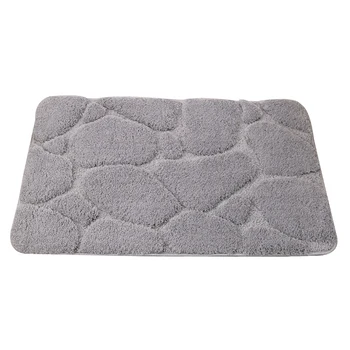 

New Modern Bath Mats For Decor Bathroom Rug Doormat Absorbent Washable Non-slip Bath Mats/Floor Carpet High Quality Toilet Rug