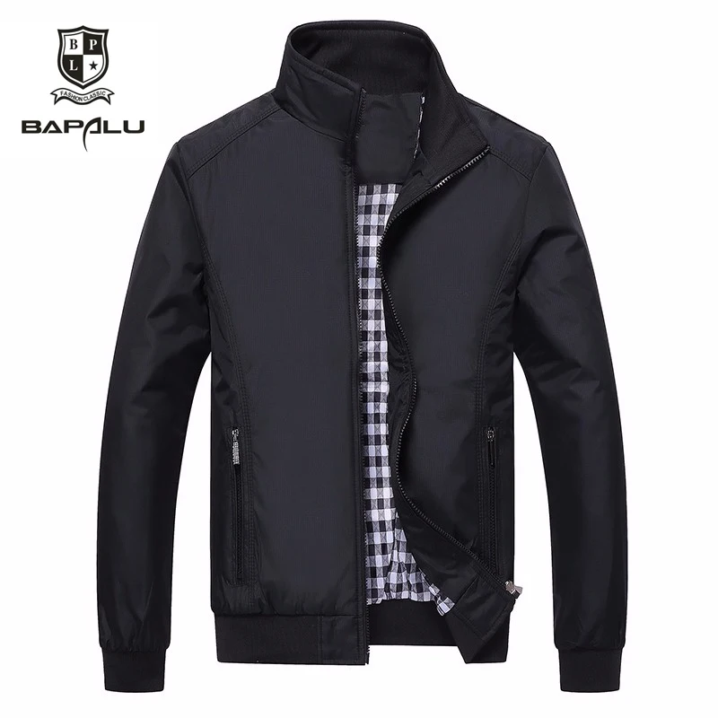 

New Jacket Men's Fashion Comfortable Loose Male Jacket Sport Bomber Jacket Male Thin Jacket and Mont Plus Size M-5XL