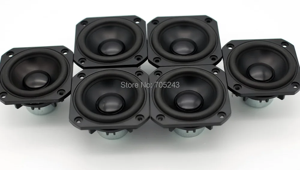 3pair(6 pcs)peerless P830986 3inch aluminun cone