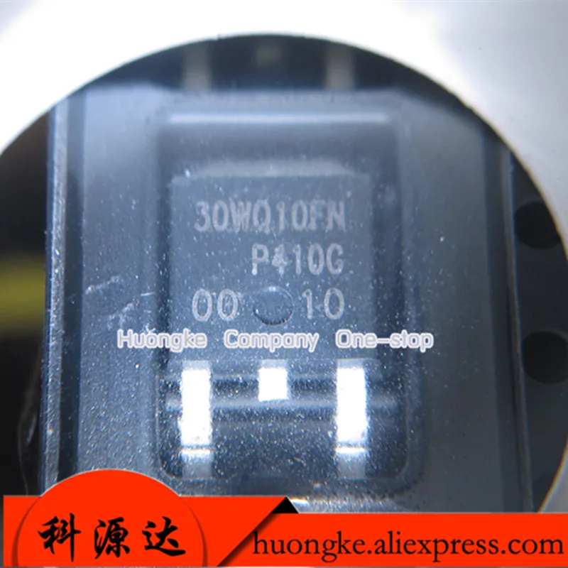 

5PCS/LOT30WQ10FN TO252 Schottky Rectifier 3.5A100V