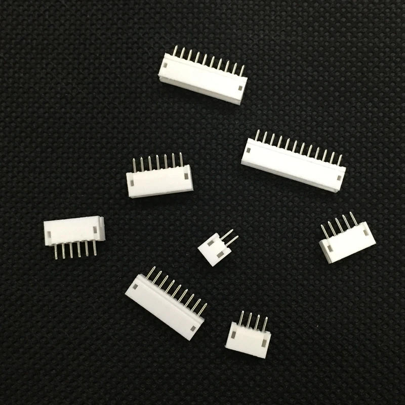 

100pcs Mciro Mini ZH 1.5mm 2P 3P 4P 5P 6P male female connector