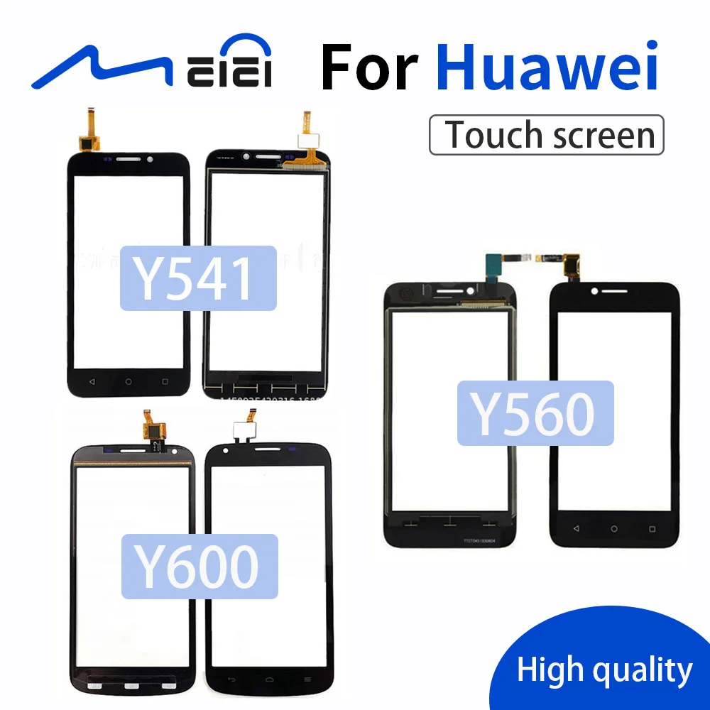 

100% Tested replacement for huawei Ascend Y600 Touch Screen Digitizer Sensor for Huawei Y560 Y541 Y540 with tools